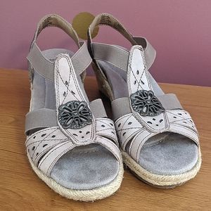 Earth Origins Naples Nanci Espadrille Sandals Wedge